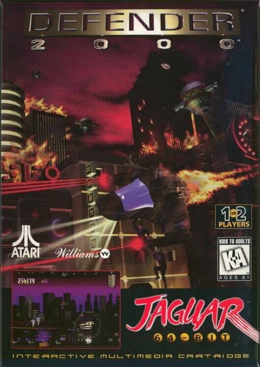 Defender 2000 for Atari Jaguar game image
