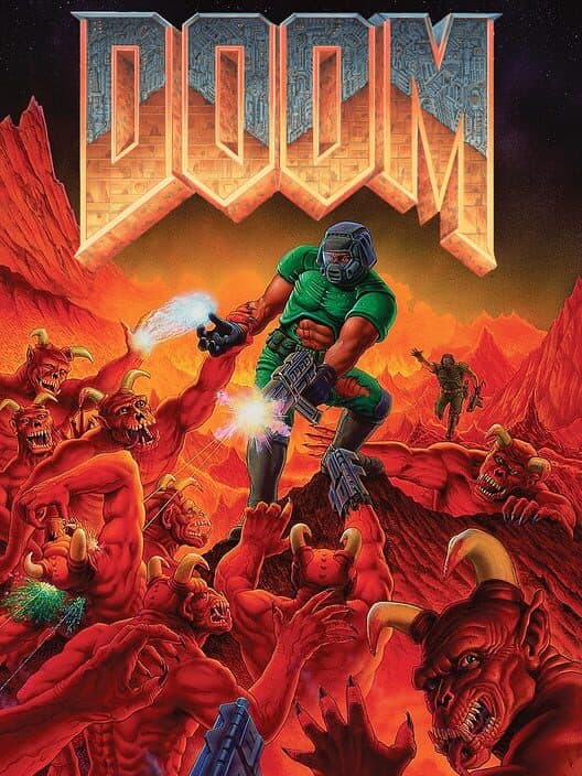 Doom for Atari Jaguar game image