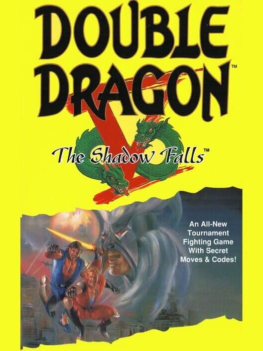 Double Dragon V for Atari Jaguar game image