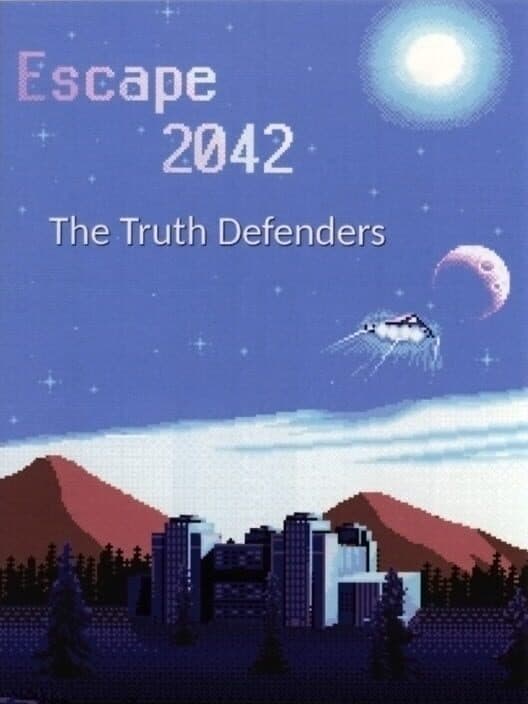 Escape 2042 [Homebrew] for Atari Jaguar game image