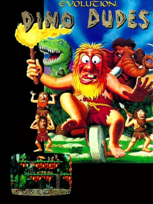 Evolution: Dino Dudes for Atari Jaguar game image