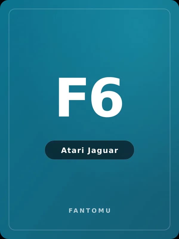 Fast Food 64 for Atari Jaguar game image