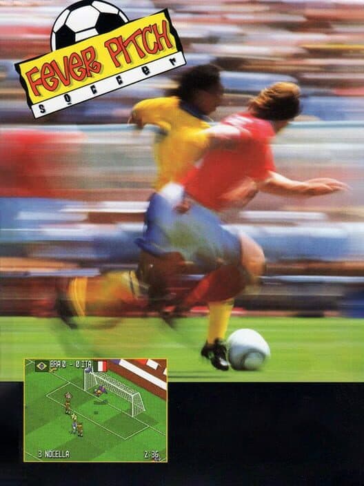 Fever Pitch Soccer for Atari Jaguar game image