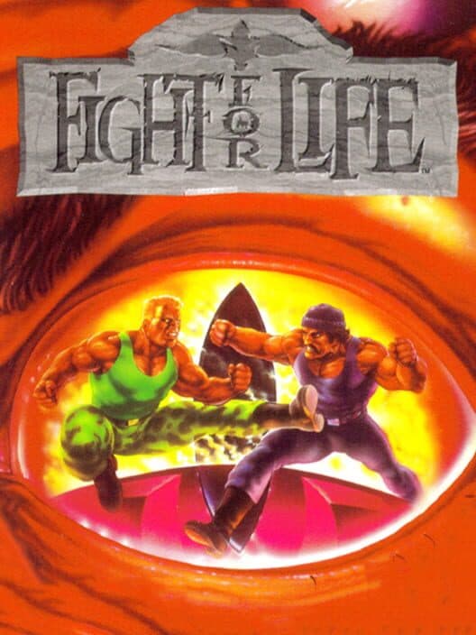 Fight For Life for Atari Jaguar game image