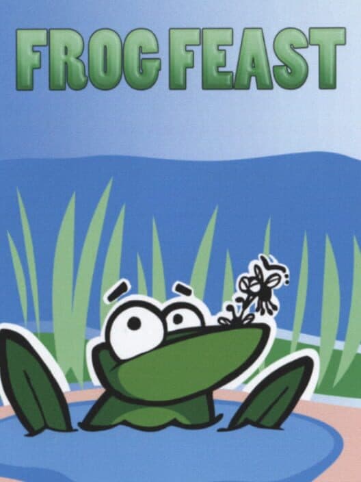 Frog Feast for Atari Jaguar game image