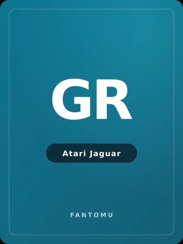 Gem Race for Atari Jaguar game image