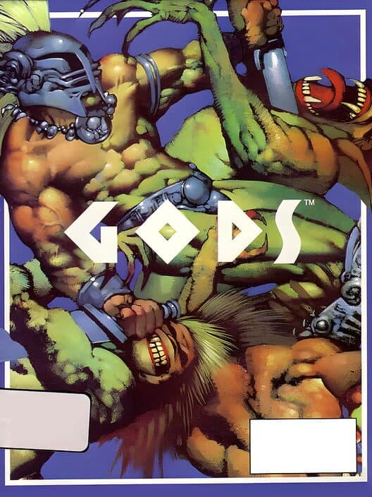 Gods [Homebrew] for Atari Jaguar game image