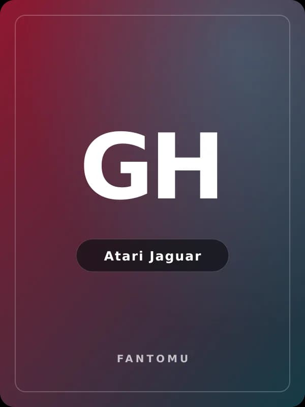 Gravitic Mines [Homebrew] for Atari Jaguar game image