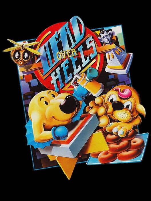 Head Over Heels for Atari Jaguar game image