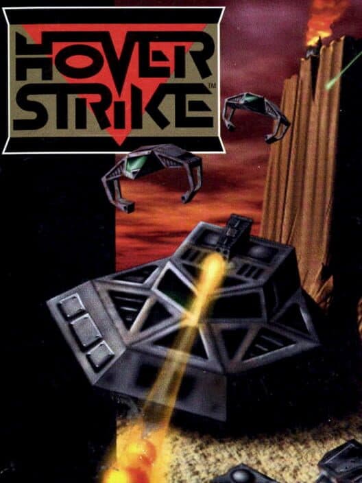 Hover Strike for Atari Jaguar game image