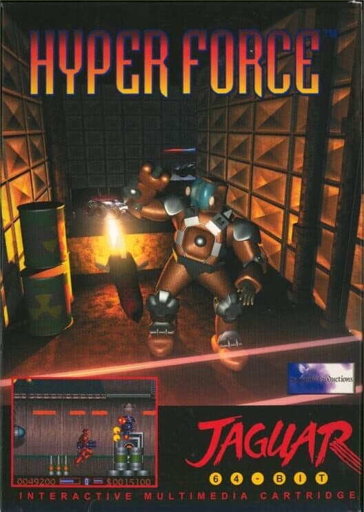 Hyper Force for Atari Jaguar game image