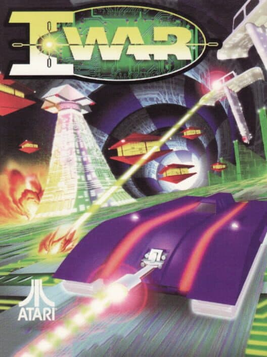 I-War for Atari Jaguar game image