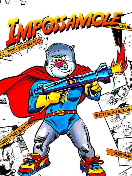 Impossamole [Homebrew] for Atari Jaguar game image