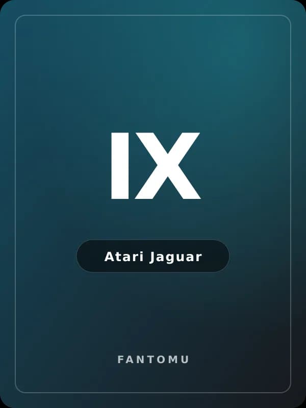 Impulse X for Atari Jaguar game image