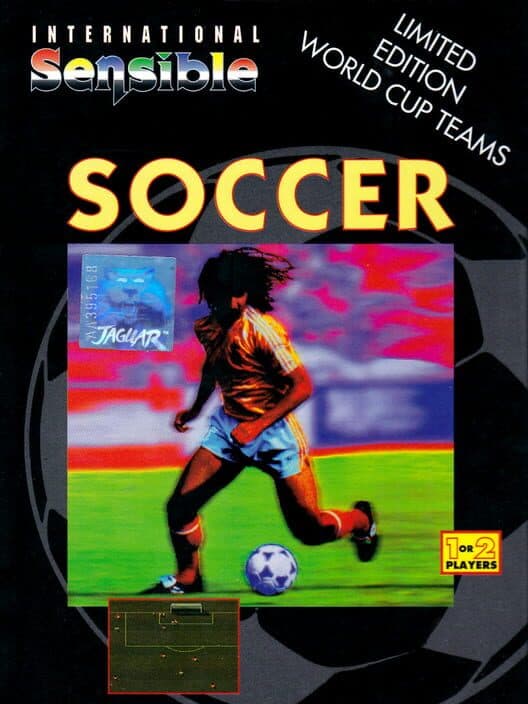 International Sensible Soccer for Atari Jaguar game image