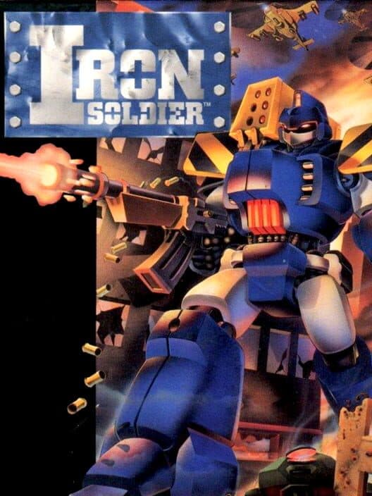 Iron Soldier for Atari Jaguar game image