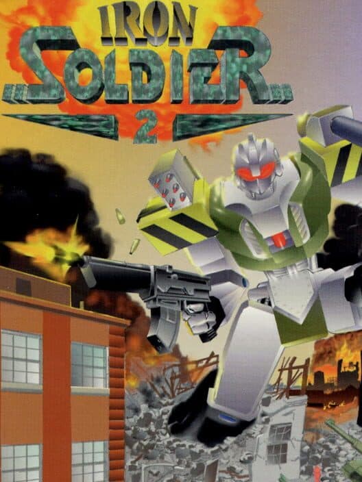 Iron Soldier 2 for Atari Jaguar game image