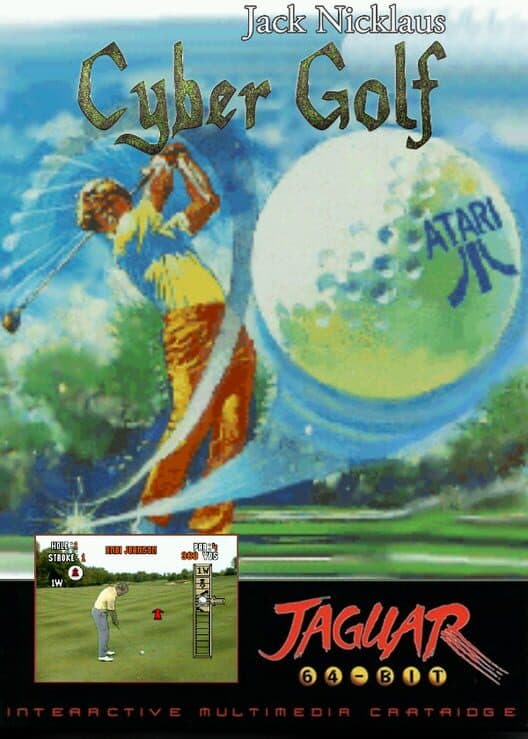 Jack Nicklaus Cyber Golf for Atari Jaguar game image