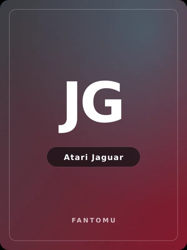 Jaguar GameDrive for Atari Jaguar game image