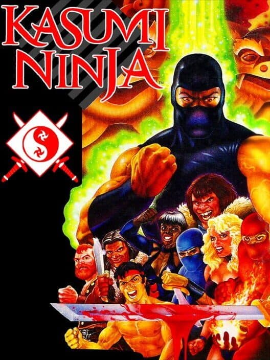 Kasumi Ninja for Atari Jaguar game image