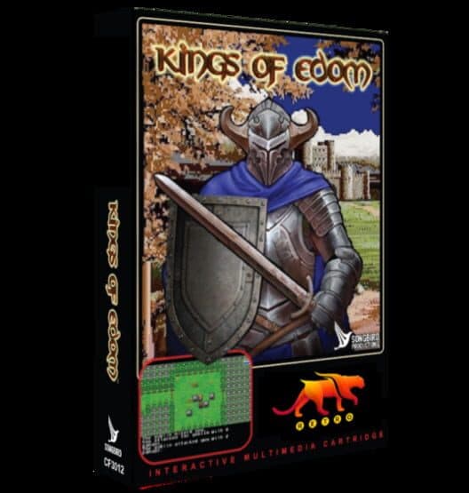 Kings of Edom for Atari Jaguar game image
