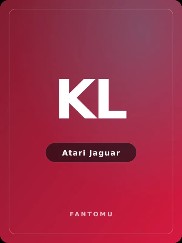 Klax for Atari Jaguar game image