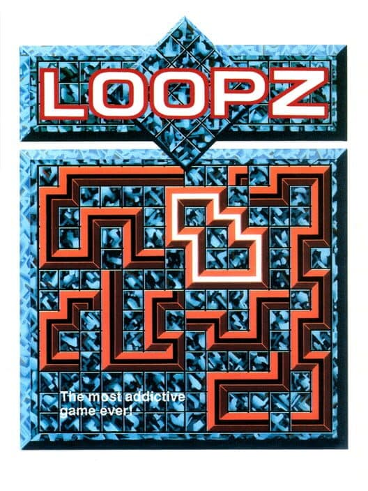 Loopz for Atari Jaguar game image