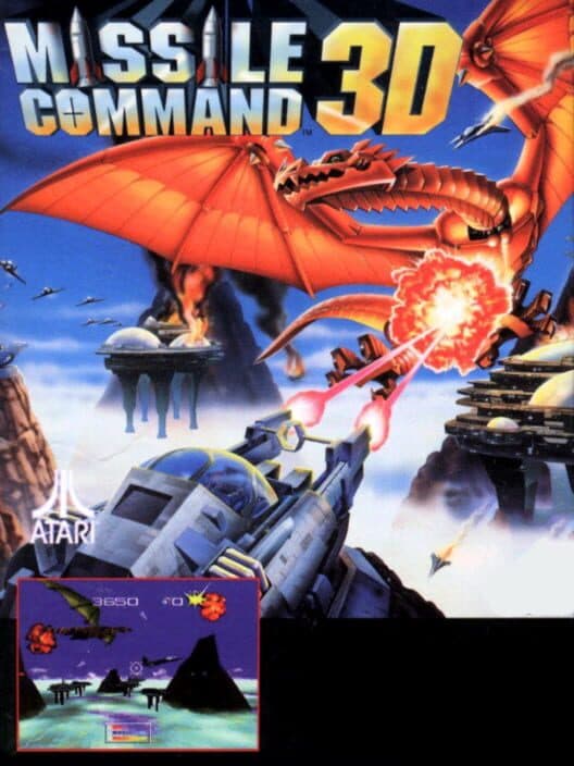 Missile Command 3D for Atari Jaguar game image