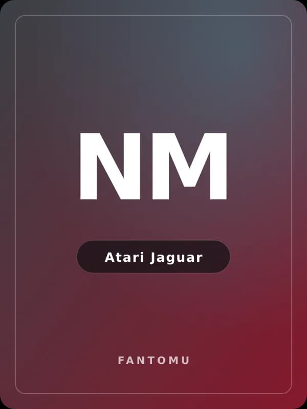 Ninja Mission for Atari Jaguar game image