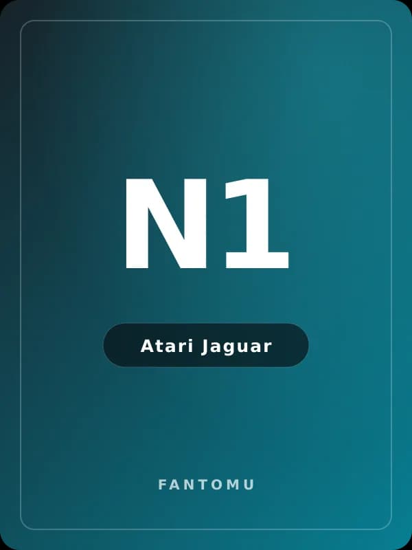 Novagen Volume 1 for Atari Jaguar game image