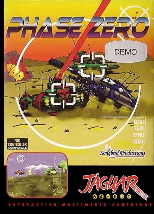Phase Zero for Atari Jaguar game image