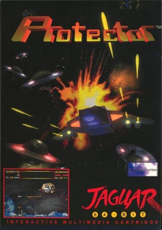 Protector for Atari Jaguar game image