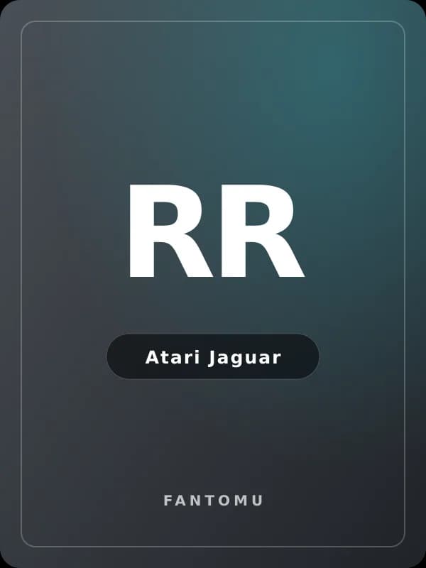 Raiding Rivers for Atari Jaguar game image