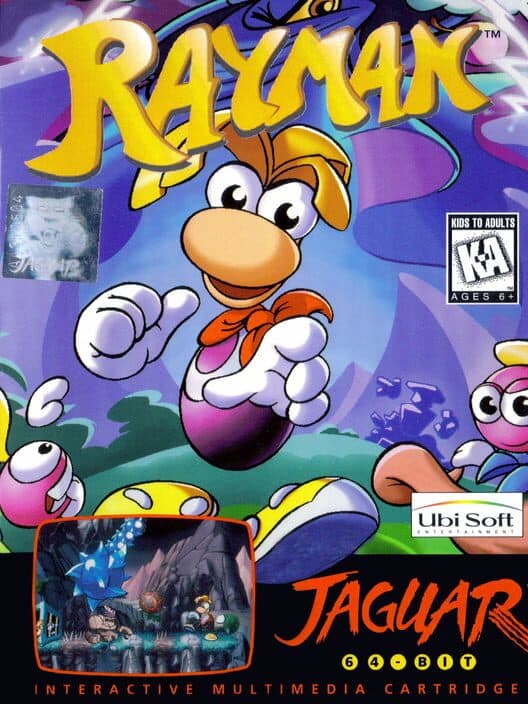 Rayman for Atari Jaguar game image