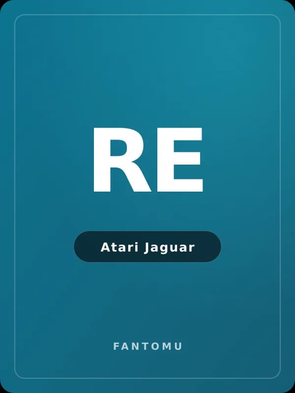 Rebooted for Atari Jaguar game image
