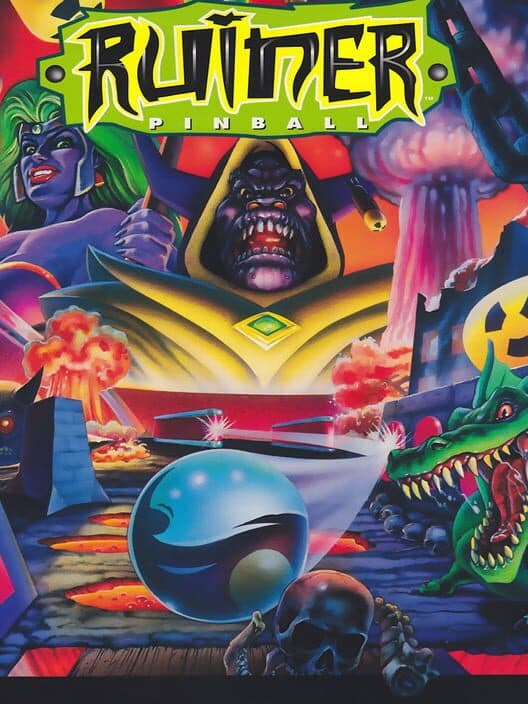 Ruiner Pinball for Atari Jaguar game image