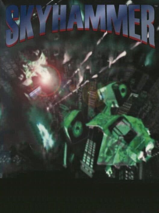 Skyhammer for Atari Jaguar game image