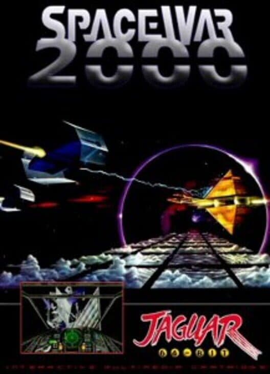 Space War 2000 for Atari Jaguar game image
