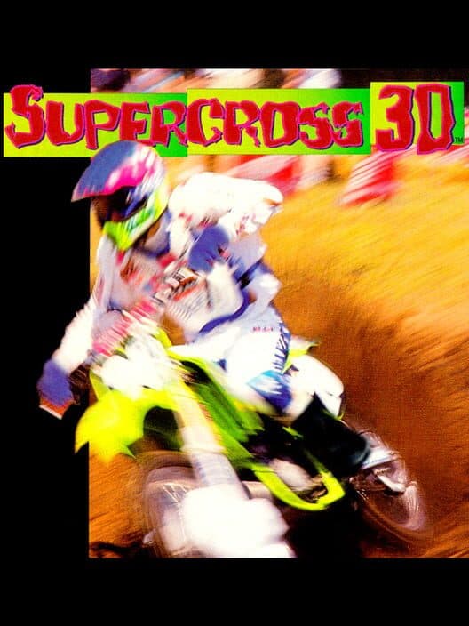 Supercross 3D for Atari Jaguar game image