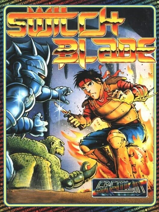 SwitchBlade for Atari Jaguar game image