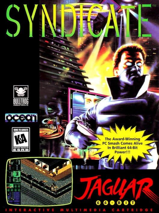 Syndicate for Atari Jaguar game image