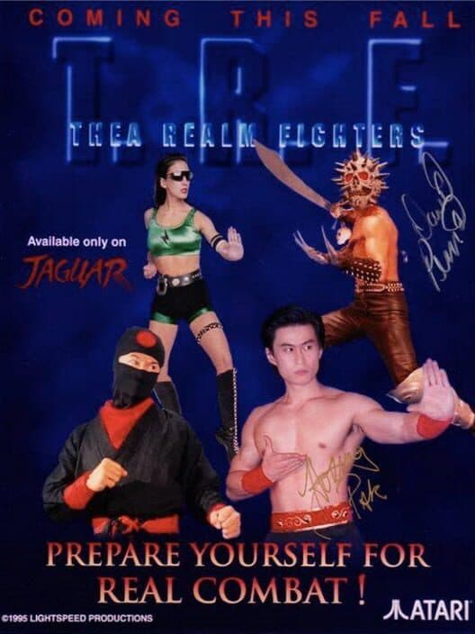 Thea Realm Fighters for Atari Jaguar game image