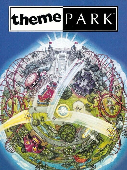 Theme Park for Atari Jaguar game image