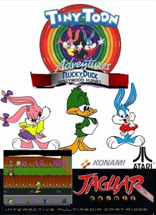 Tiny Toon Adventures [Homebrew] for Atari Jaguar game image
