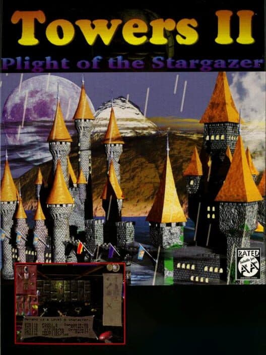 Towers II for Atari Jaguar game image