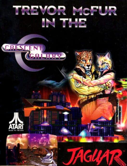 Trevor McFur in the Crescent Galaxy for Atari Jaguar game image