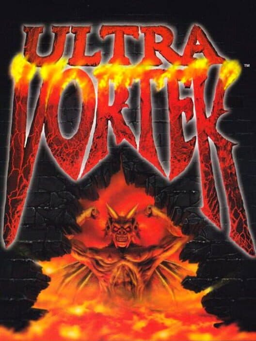 Ultra Vortek for Atari Jaguar game image