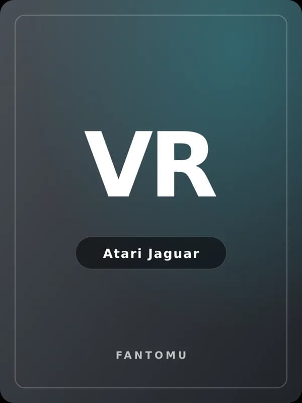Vroom for Atari Jaguar game image
