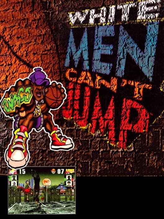 White Men Can't Jump for Atari Jaguar game image