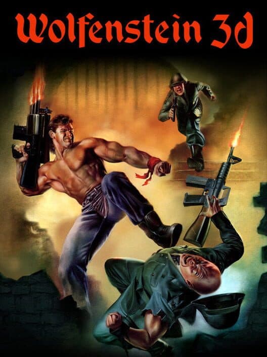 Wolfenstein 3D for Atari Jaguar game image